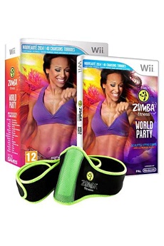 Zumba World Party Wii Très bon état N/A reconditionné disponible sur Darty | Dero
