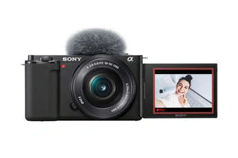 ZV-E10 +16-50 État correct Sony reconditionné disponible sur Darty