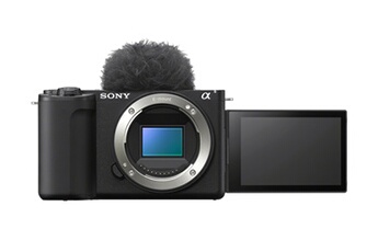 ZV-E10 II Appareil hybride a objectifs interchangeables APS-C Bon état Sony reconditionné disponible sur Darty