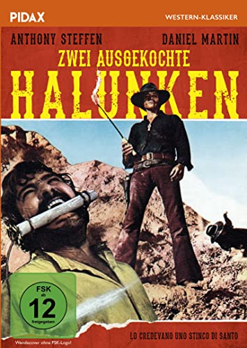 Zwei ausgekochte Halunken (La caza del oro) / Explosiver Italowestern mit zwei der größten Stars des Genres (Pidax Western-Klassiker) Très bon état - alternatives disponibles sur Dero Zwei ausgekochte Halunken (La caza del oro) / Explosiver Italowestern mit zwei der größten Stars des Genres (Pidax Western-Klassiker) Très bon état N/A reconditionné (offre indisponible)