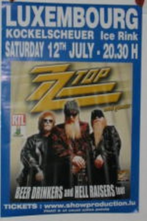 ZZ top - 60x80 cm - AFFICHE / POSTER État correct - 17,99 € ZZ top - 60x80 cm - AFFICHE / POSTER État correct reconditionné disponible sur Fnac