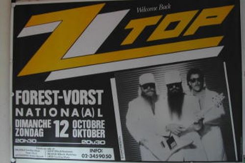 ZZ top - 70x100 cm - AFFICHE / POSTER État correct reconditionné disponible sur Fnac