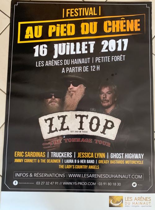 Acheter ZZ TOP - The Tonnage Tour - AFFICHE État correct - 14,99 € ZZ TOP - The Tonnage Tour - AFFICHE État correct N/A reconditionné disponible sur Fnac